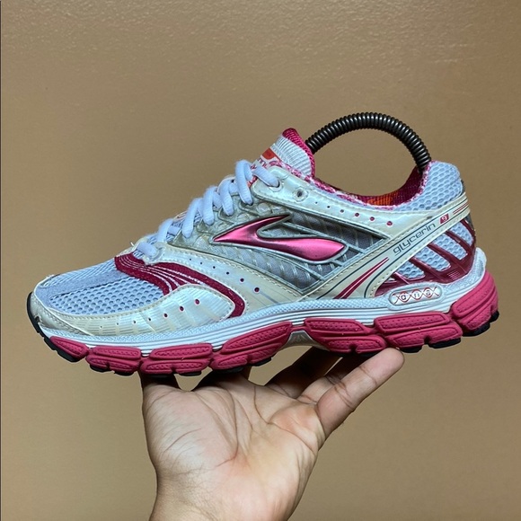 Brooks Glycerin 9 DNA Y2K Running Sneakers “Pink Cream White” - Picture 9 of 17